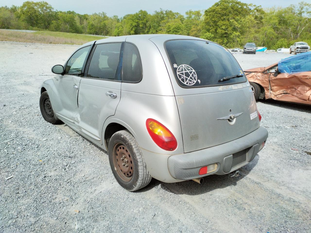 Photo 3 from auction – 2001 CHRYSLER PT CRUISER with VIN 3C8FY4BB41T539541