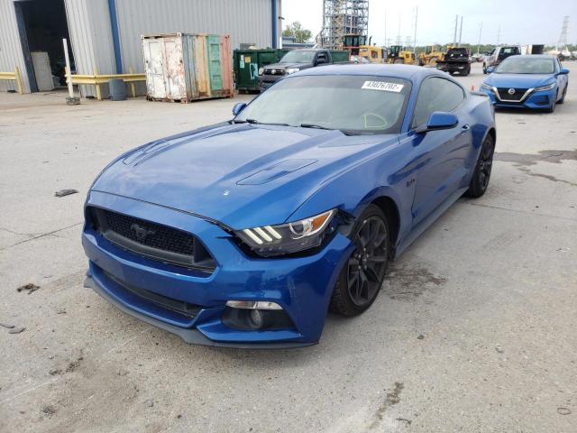 Photo 2 from auction – 2017 FORD MUSTANG GT with VIN 1FA6P8CF9H5254010
