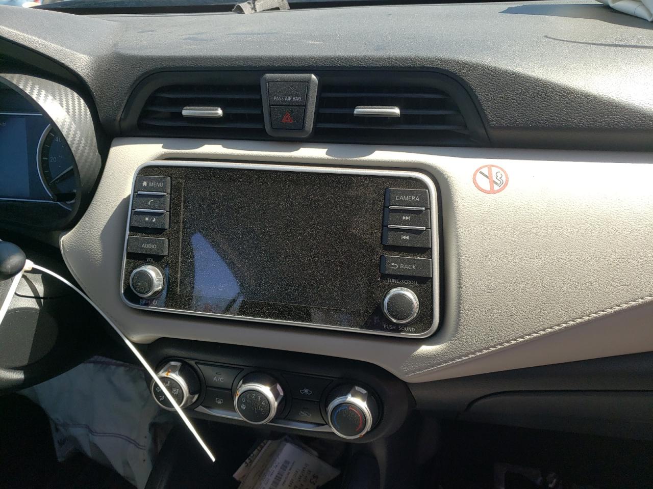 Photo 9 from auction – 2021 NISSAN VERSA SV with VIN 3N1CN8EV3ML830226