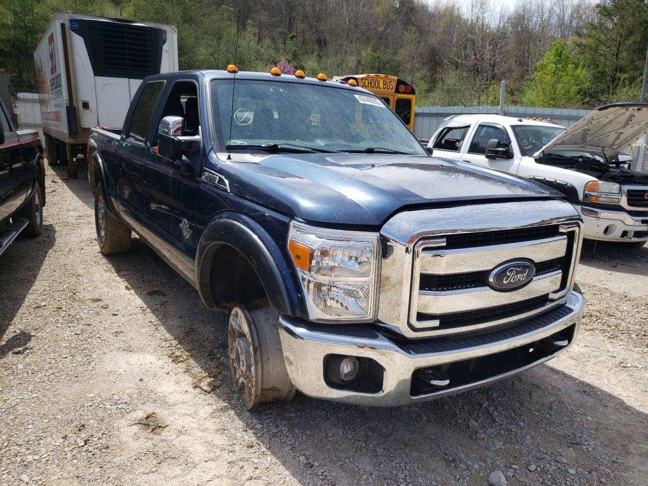 FORD F250 SUPER 2016 with VIN 1FT7W2BT3GEB22879 - Photo from auction