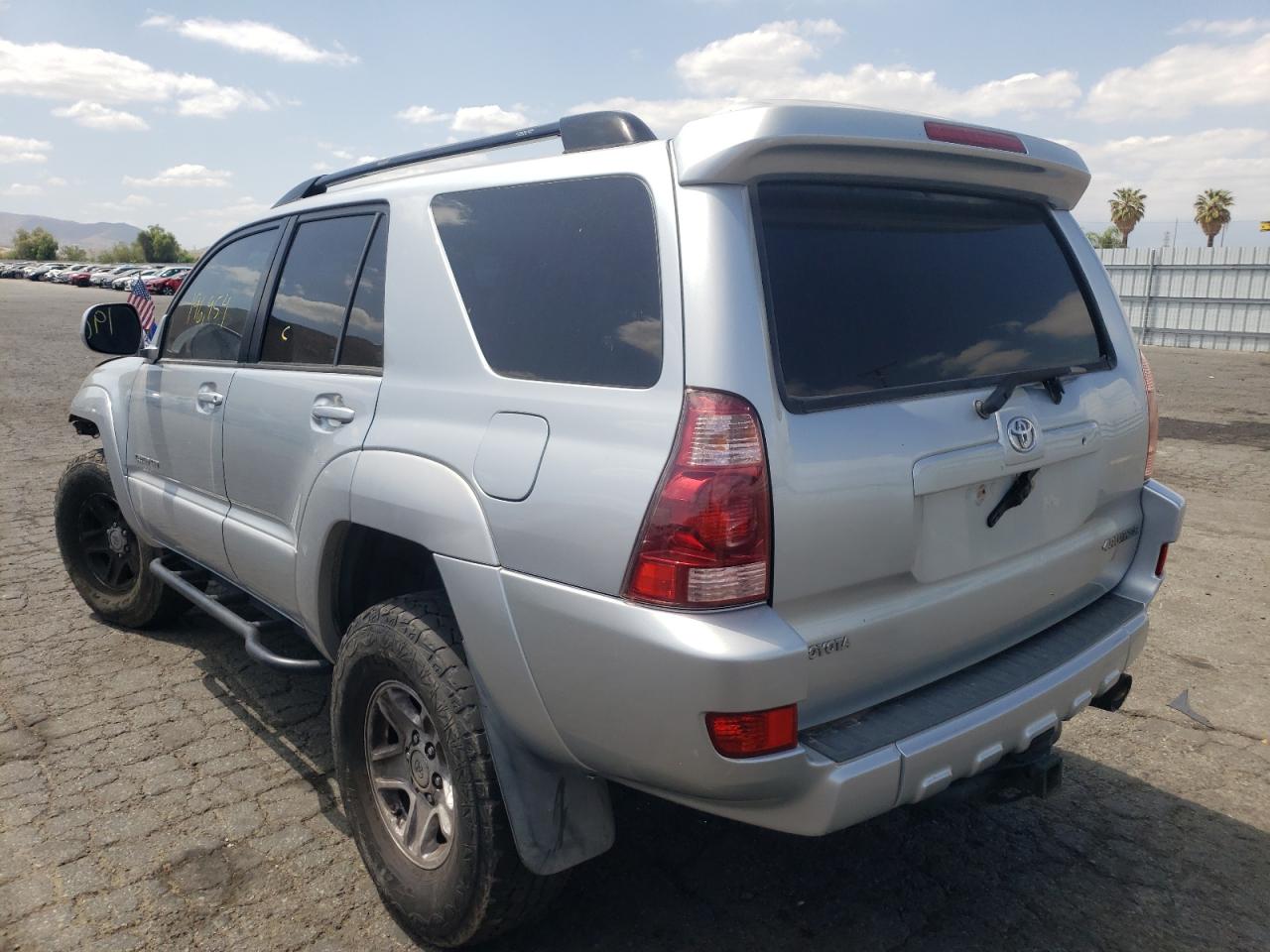 Photo 3 from auction – 2005 TOYOTA 4RUNNER LI with VIN JTEBT17R350047925