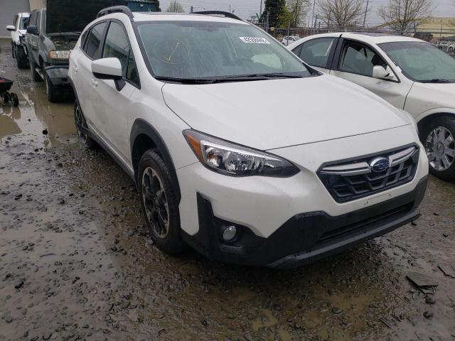 SUBARU CROSSTREK 2021 with VIN JF2GTAEC5MH379827 - Photo from auction
