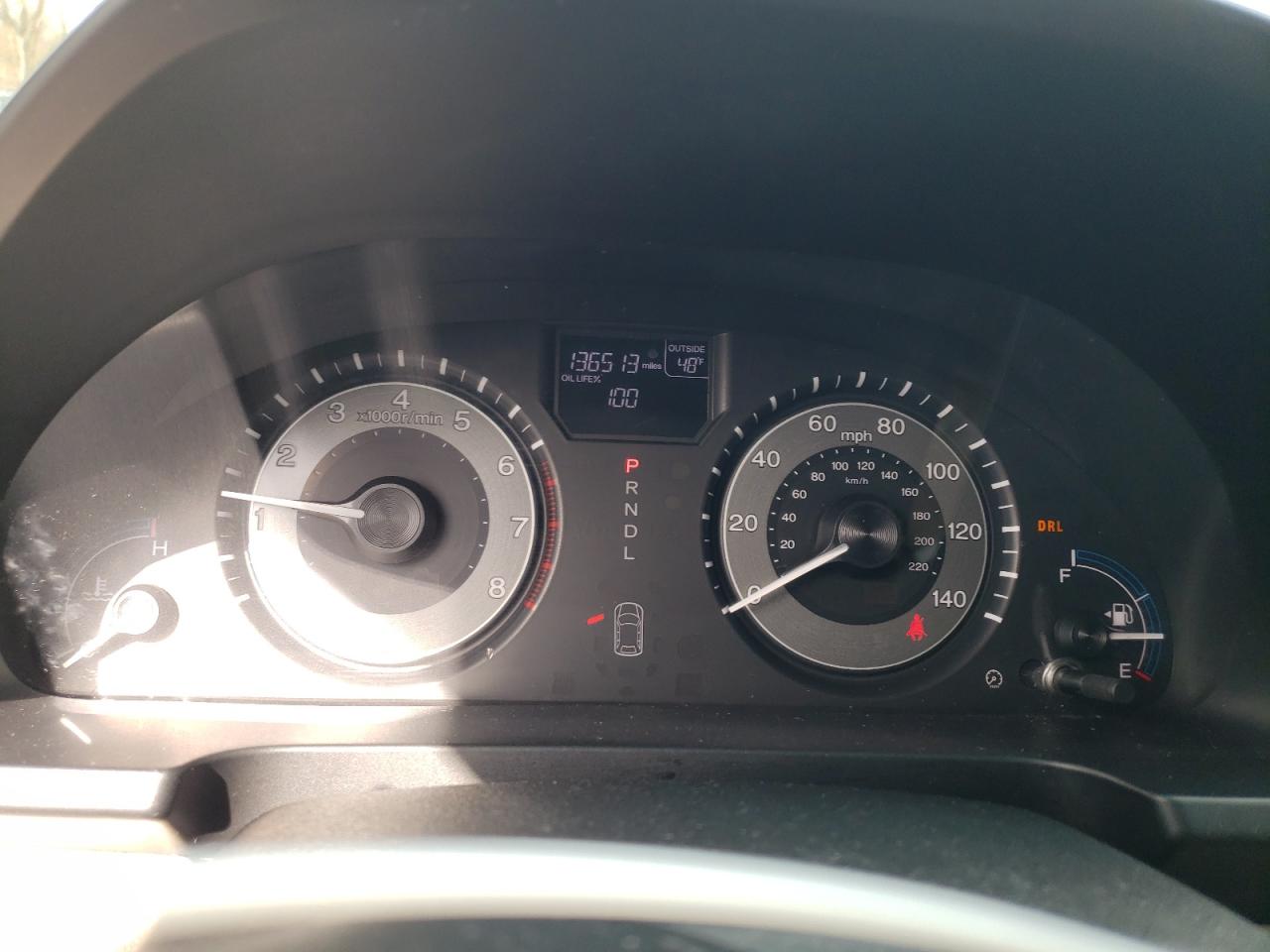 Photo 8 from auction – 2012 HONDA ODYSSEY EX with VIN 5FNRL5H69CB047196