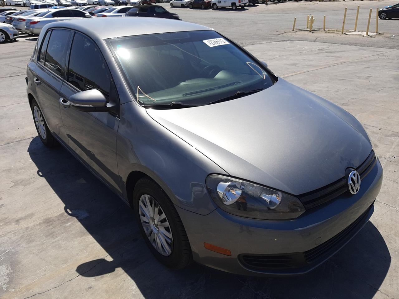VOLKSWAGEN GOLF 2011 with VIN WVWDA7AJ3BW273433 - Photo from auction