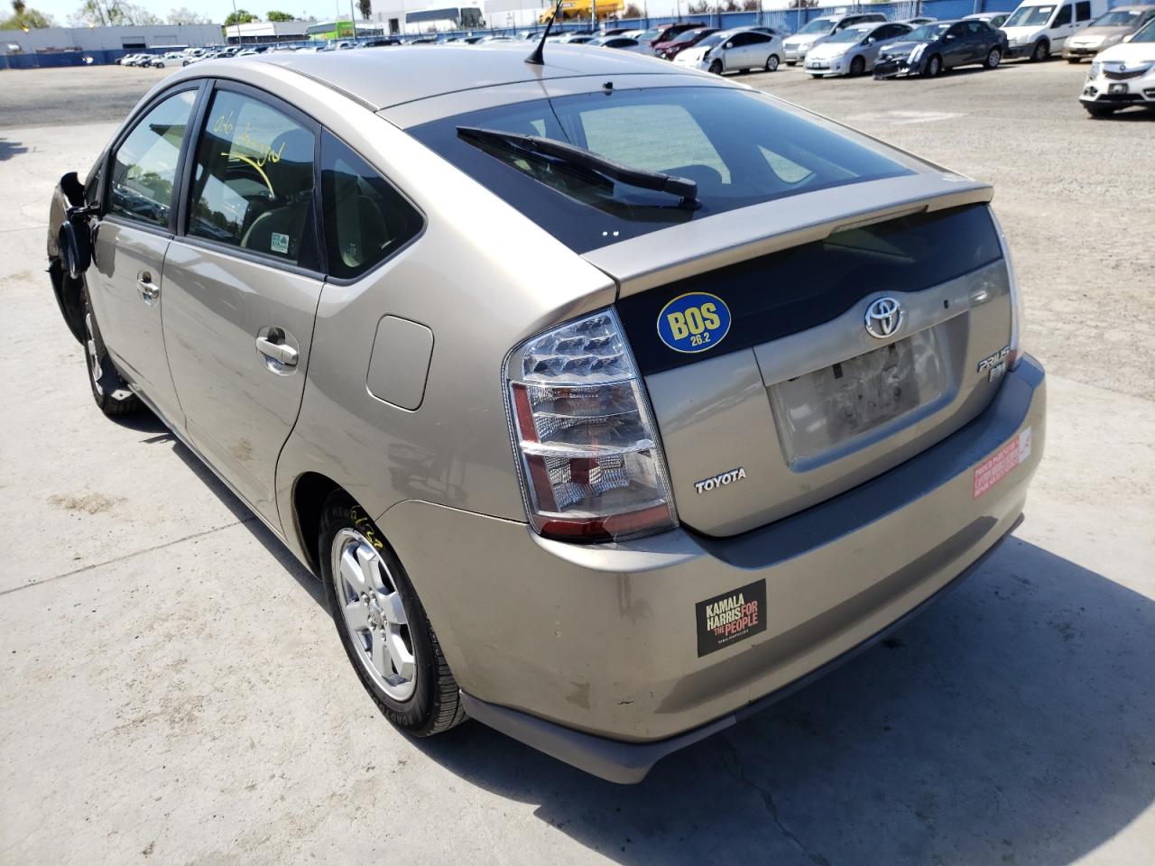 Photo 3 from auction – 2008 TOYOTA PRIUS with VIN JTDKB20U787776131