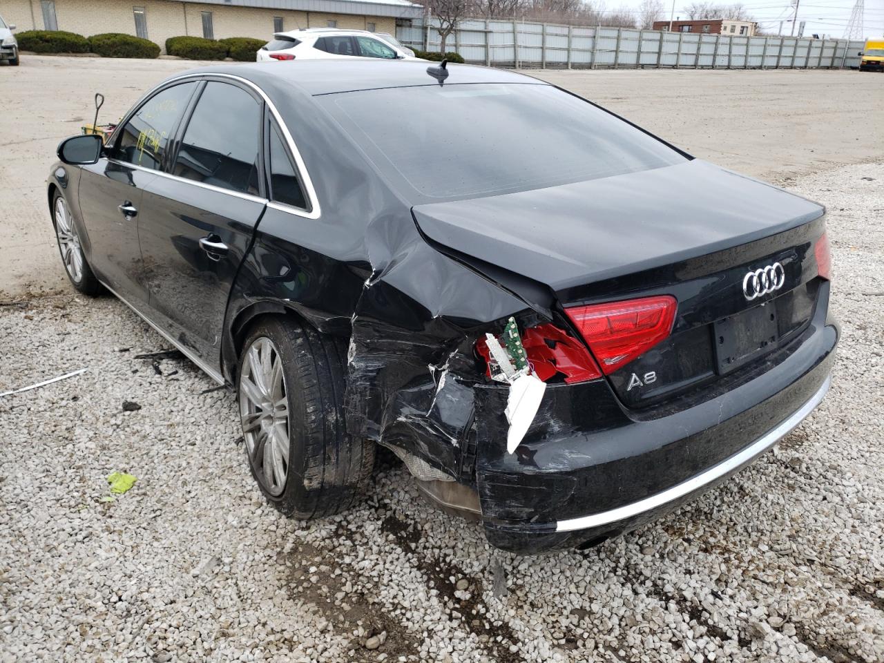 Photo 3 from auction – 2013 AUDI A8 QUATTRO with VIN WAUAGAFD8DN009633