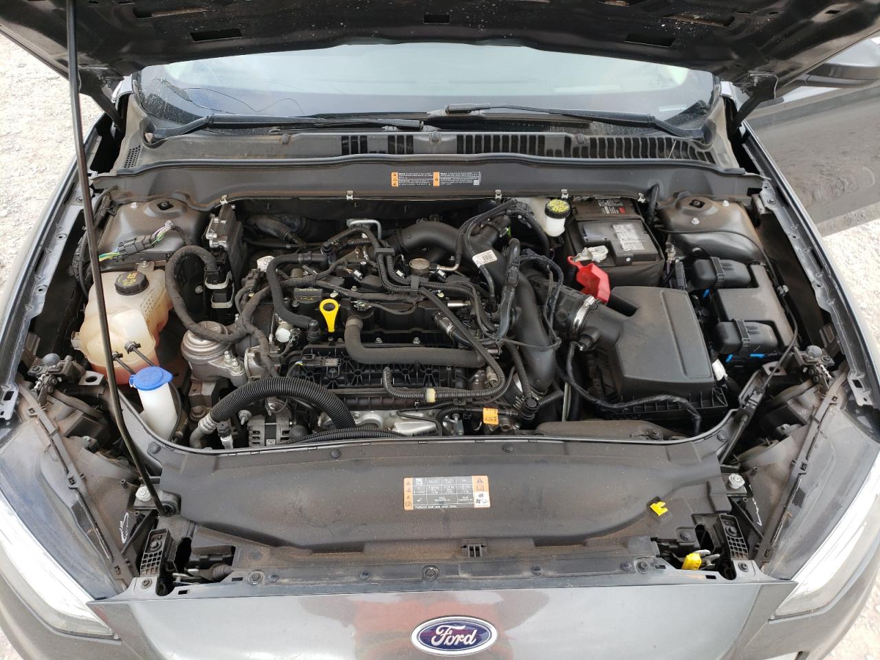 Photo 7 from auction – 2019 FORD FUSION SE with VIN 3FA6P0HD0KR198746