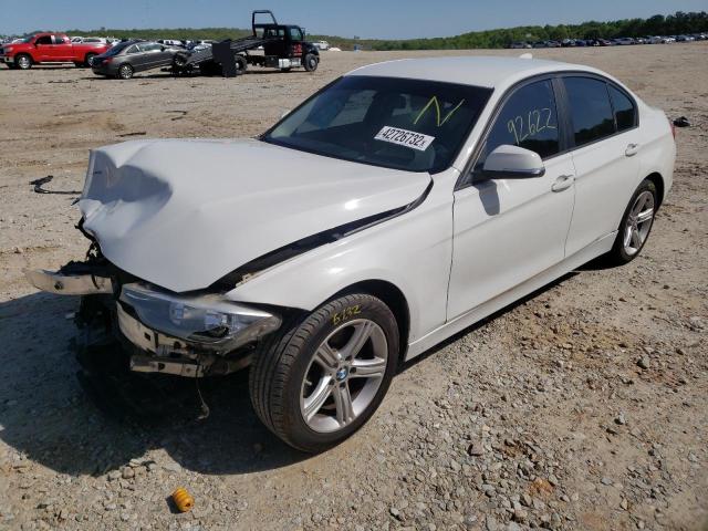 Photo 2 from auction – 2015 BMW 328 XI with VIN WBA3B3G5XFNR88486