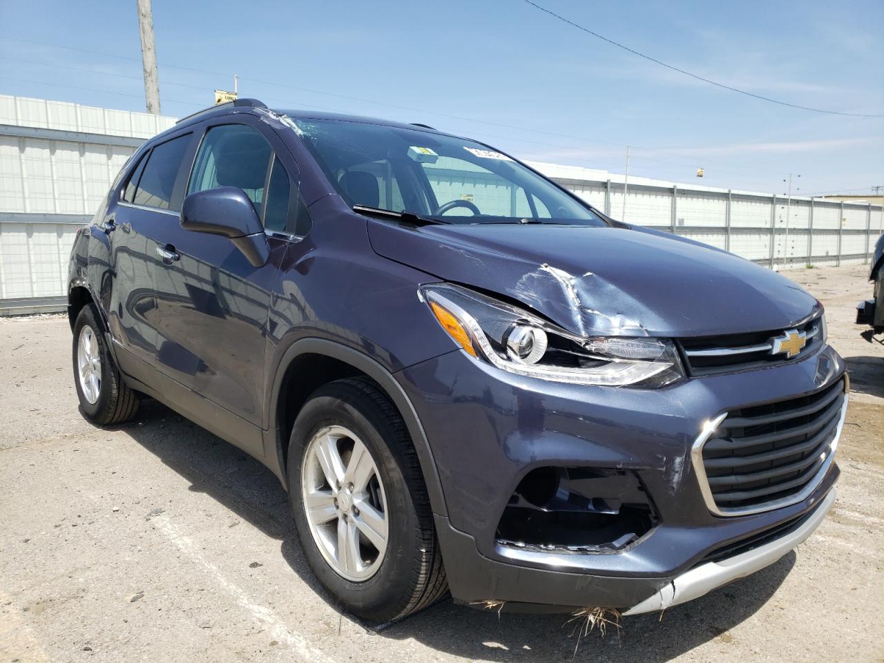 CHEVROLET TRAX 1LT 2019 with VIN 3GNCJLSBXKL121187 - Photo from auction