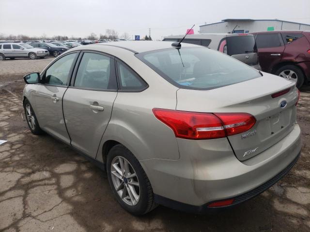 Photo 3 from auction – 2015 FORD FOCUS with VIN 1FADP3F2XFL212828