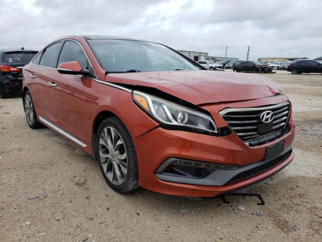 Photo 9 from auction – 2015 HYUNDAI SONATA SPO with VIN 5NPE34AB5FH117928
