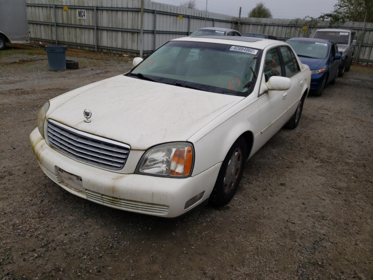 Photo 2 from auction – 2002 CADILLAC DEVILLE with VIN 1G6KD54Y92U109470
