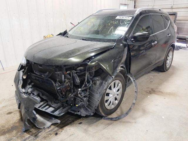 Photo 2 from auction – 2016 NISSAN ROGUE S with VIN 5N1AT2MTXGC889311