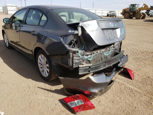 Photo 3 from auction – 2012 HONDA CIVIC EX with VIN 2HGFB2F86CH588310
