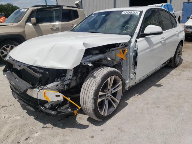 Photo 2 from auction – 2016 BMW 328 I SULE with VIN WBA8E9C58GK647709