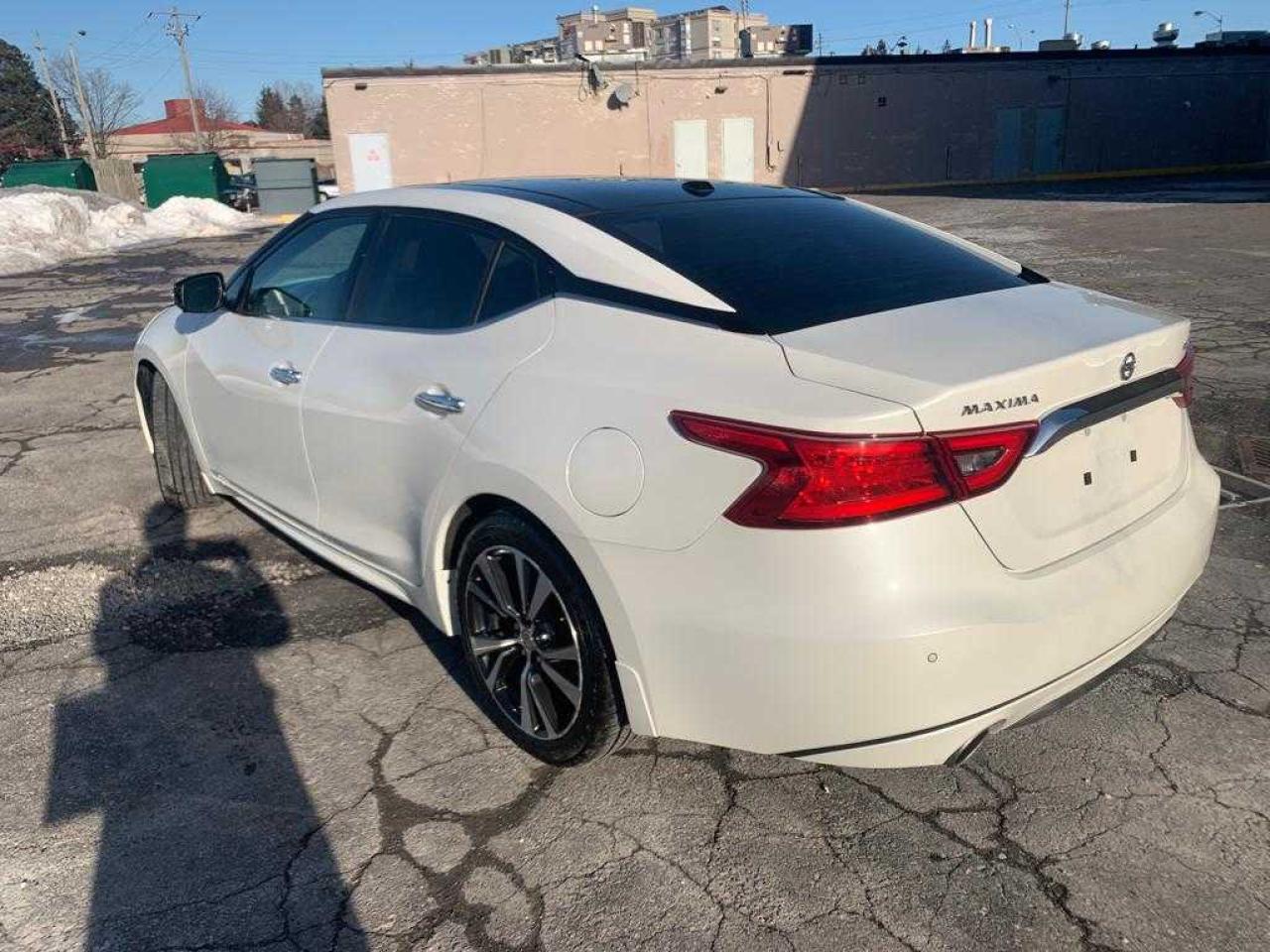 Photo 3 from auction – 2016 NISSAN MAXIMA 3.5 with VIN 1N4AA6AP3GC384323