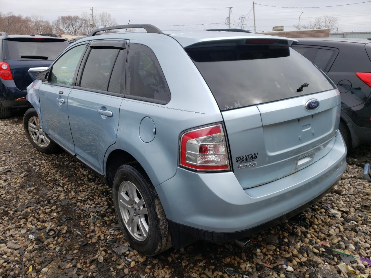 Photo 3 from auction – 2008 FORD EDGE SEL with VIN 2FMDK48C48BA34062