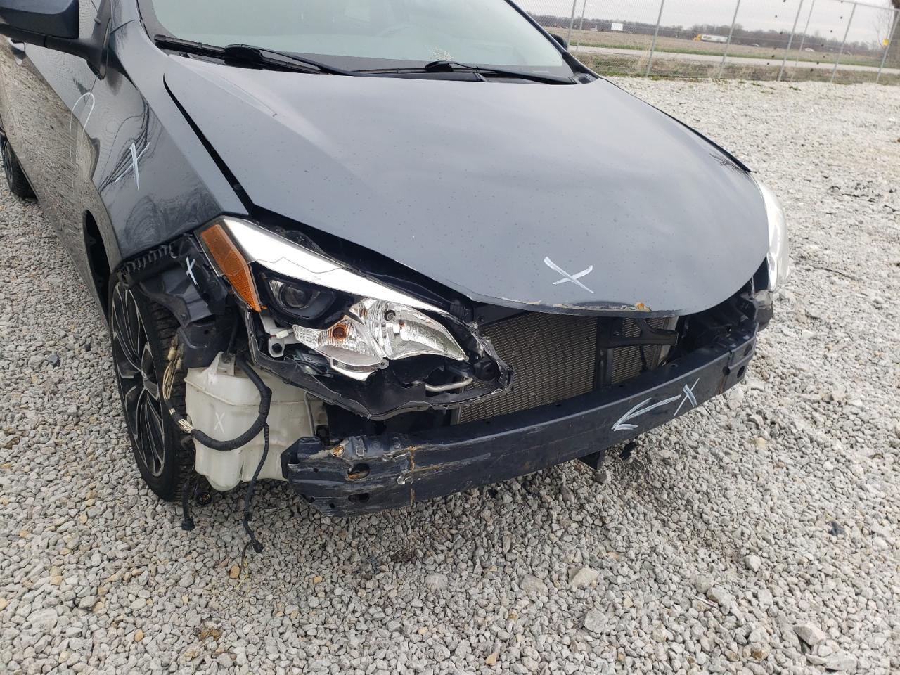 Photo 9 from auction – 2014 TOYOTA COROLLA L with VIN 5YFBURHE3EP043004