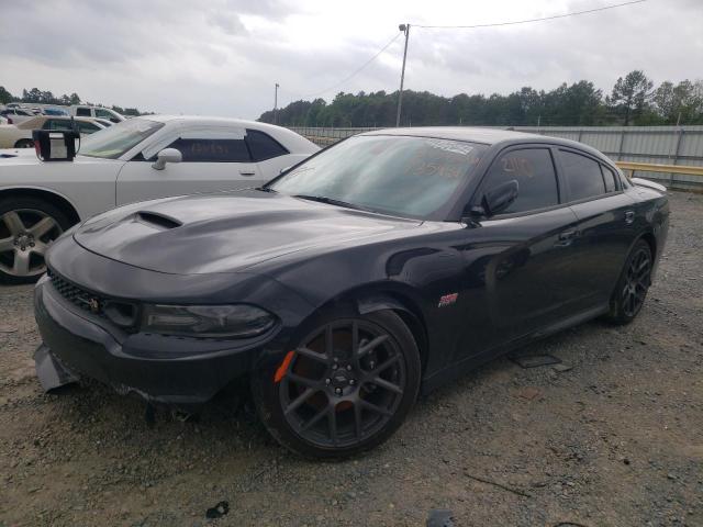 Photo 2 from auction – 2019 DODGE CHARGER SC with VIN 2C3CDXGJ4KH735981