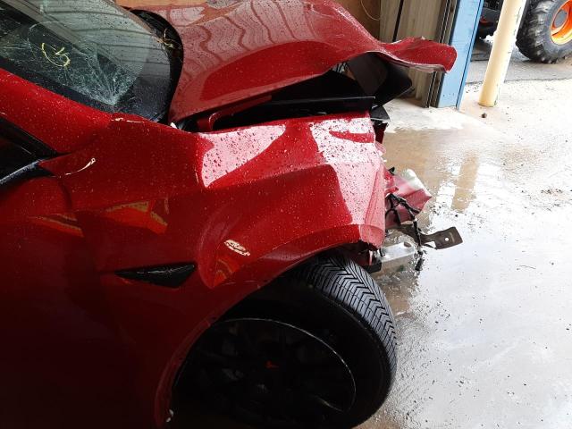 Photo 9 from auction – 2020 TESLA MODEL Y with VIN 5YJYGDEE1LF006146