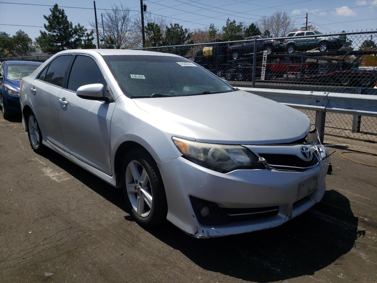TOYOTA CAMRY L 2013 with VIN 4T1BF1FK3DU229210 - Photo from auction