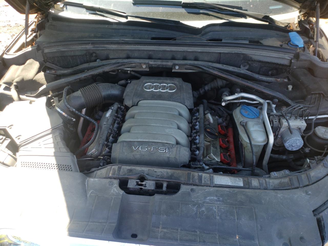 Photo 7 from auction – 2011 AUDI Q5 PREMIUM with VIN WA1DKAFP1BA045302