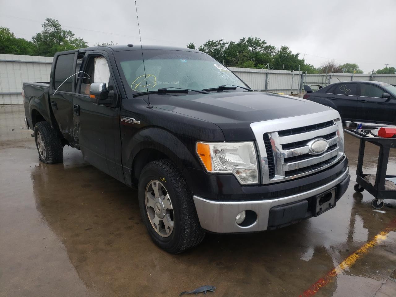 FORD F150 SUPER 2009 with VIN 1FTRW12829FA98781 - Photo from auction