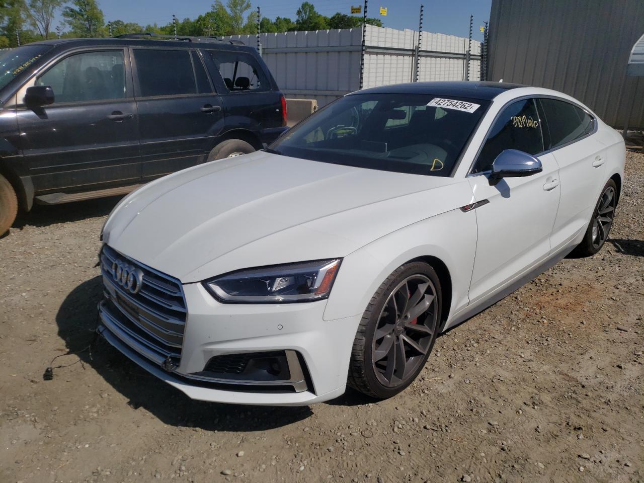 صورة رقم 2 من المزاد - 2018 AUDI S5 PRESTIG مع VIN WAUC4CF5XJA103974