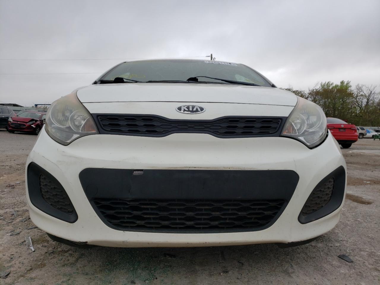 Photo 9 from auction – 2013 KIA RIO LX with VIN KNADM5A31D6292480