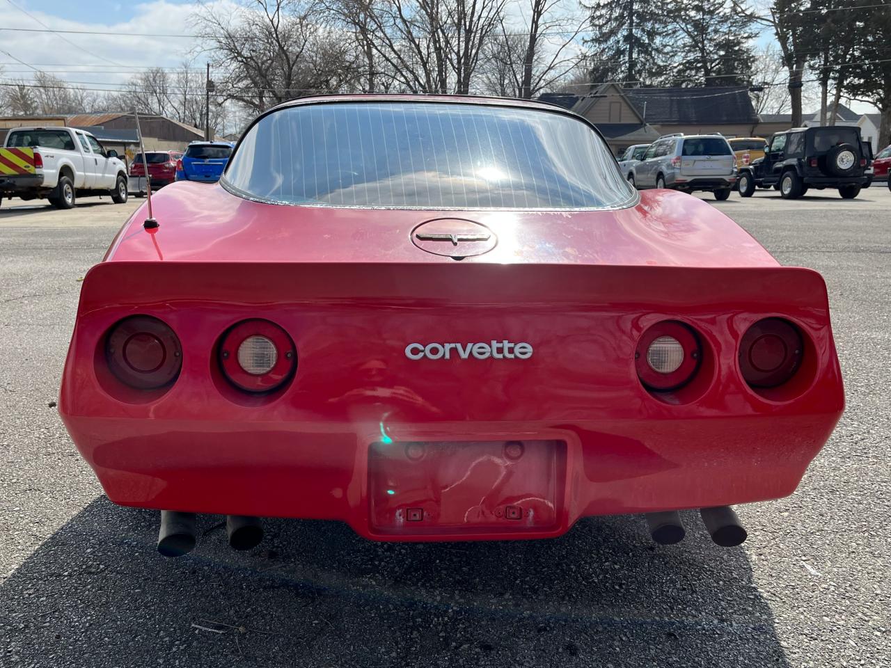 Photo 7 from auction – 1981 CHEVROLET CORVETTE with VIN 1G1AY8761BS408304