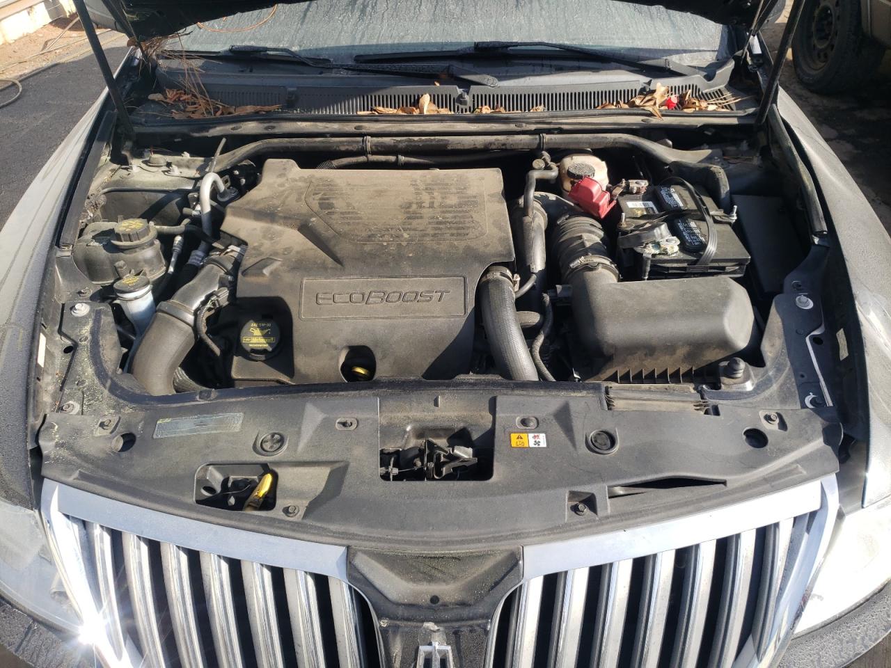 Photo 7 from auction – 2011 LINCOLN MKS with VIN 1LNHL9FT5BG608991