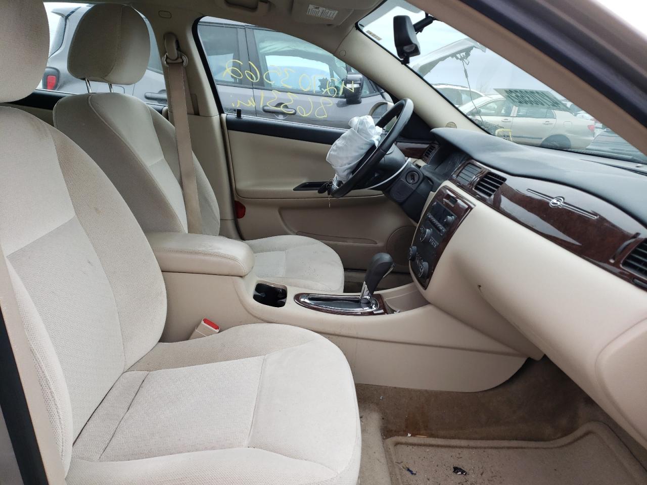 Photo 5 from auction – 2011 CHEVROLET IMPALA LT with VIN 2G1WB5EK1B1232845