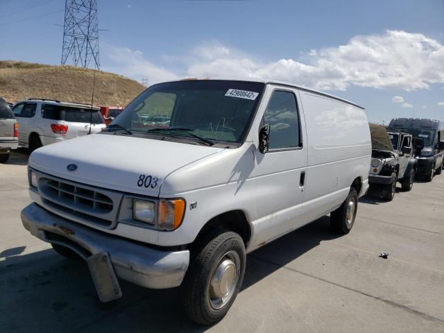 Photo 2 from auction – 2002 FORD ECONOLINE with VIN 1FTNE24L82HA90803
