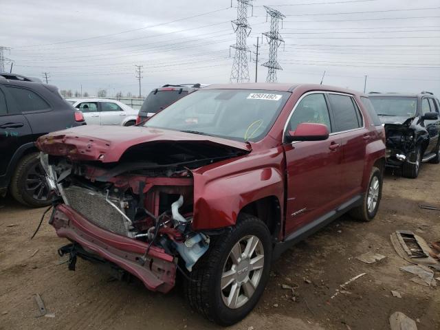 Photo 2 from auction – 2012 GMC TERRAIN SL with VIN 2GKFLREK5C6316400