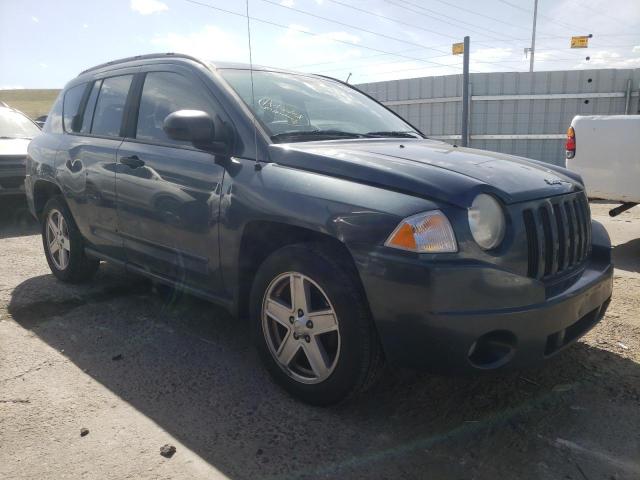 JEEP COMPASS SP 2008 with VIN 1J8FT47W98D525753 - Photo from auction