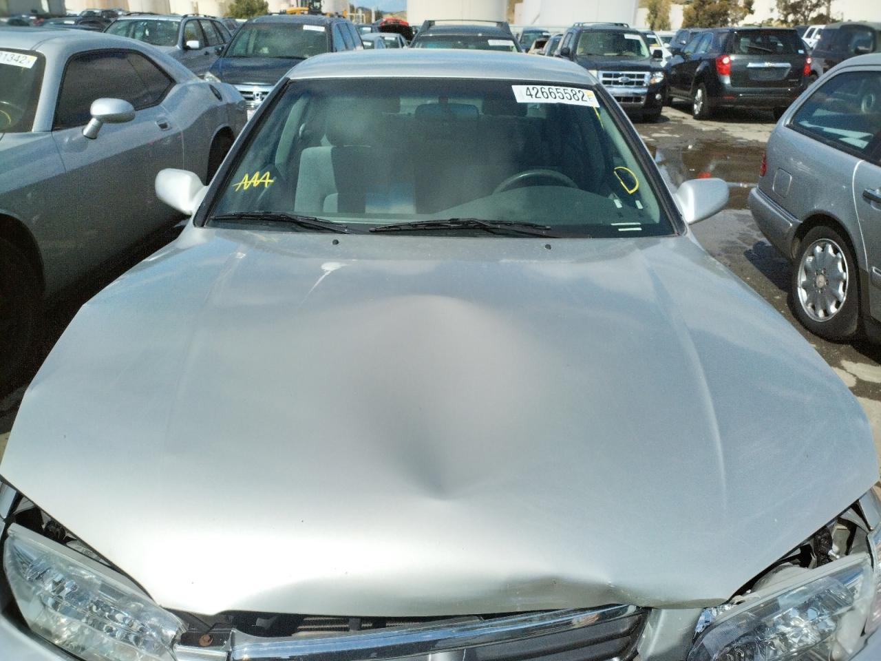 Photo 7 from auction – 2000 TOYOTA CAMRY CE with VIN JT2BG22K3Y0456819