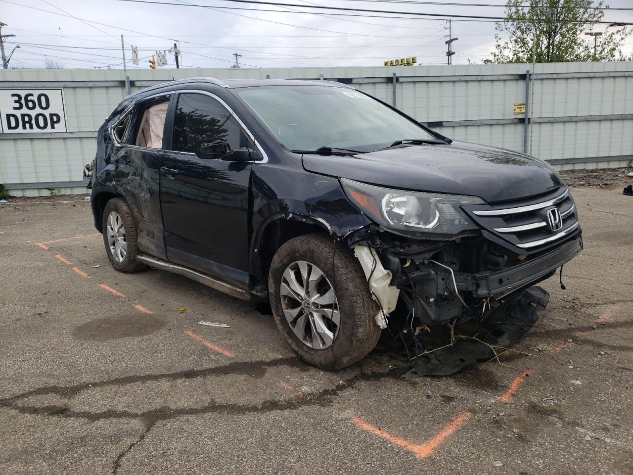 Photo 1 from auction – 2012 HONDA CR-V EXL with VIN JHLRM4H7XCC003157
