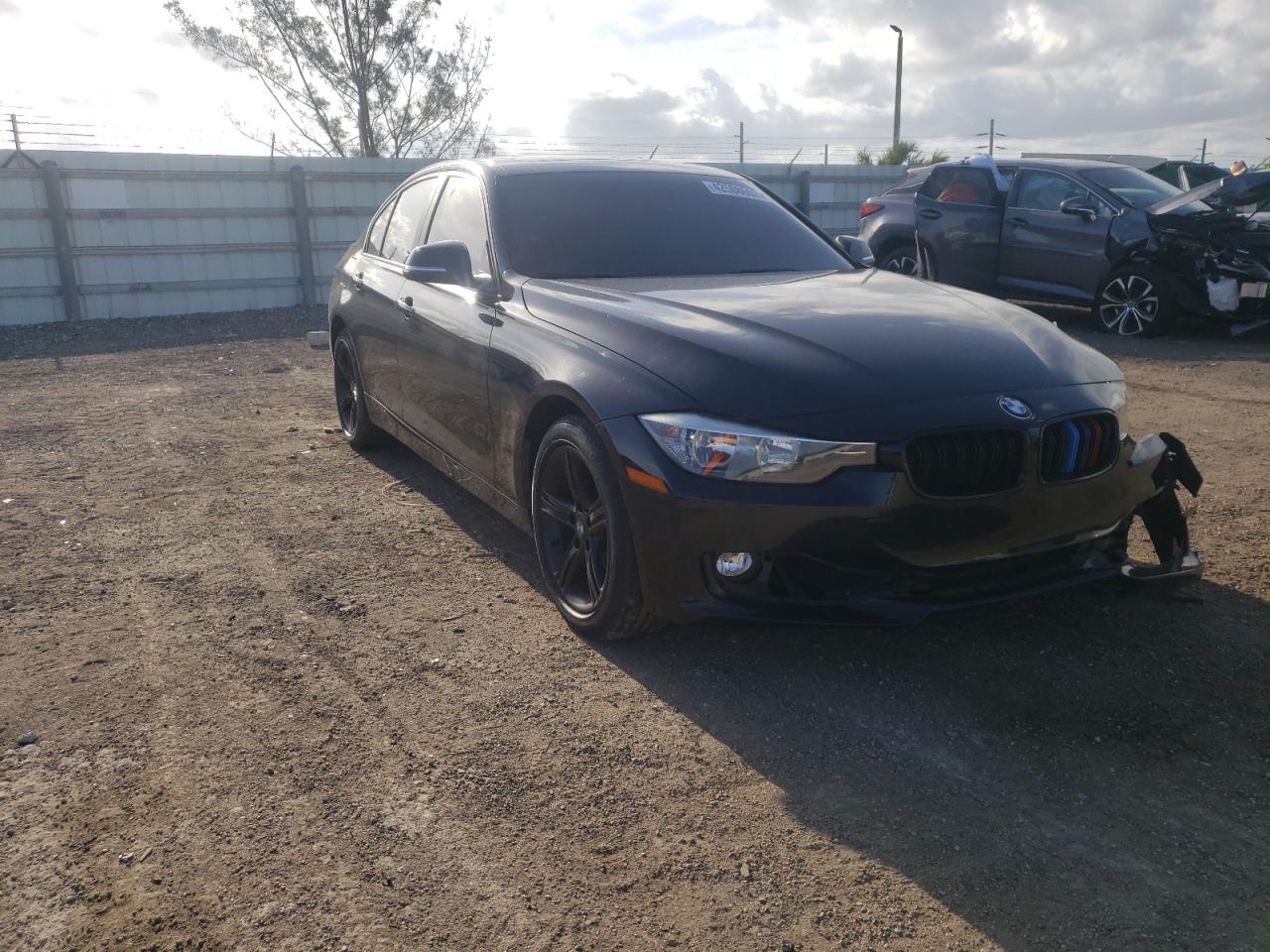 BMW 328 XI SUL 2013 with VIN WBA3B5C57DF597675 - Photo from auction