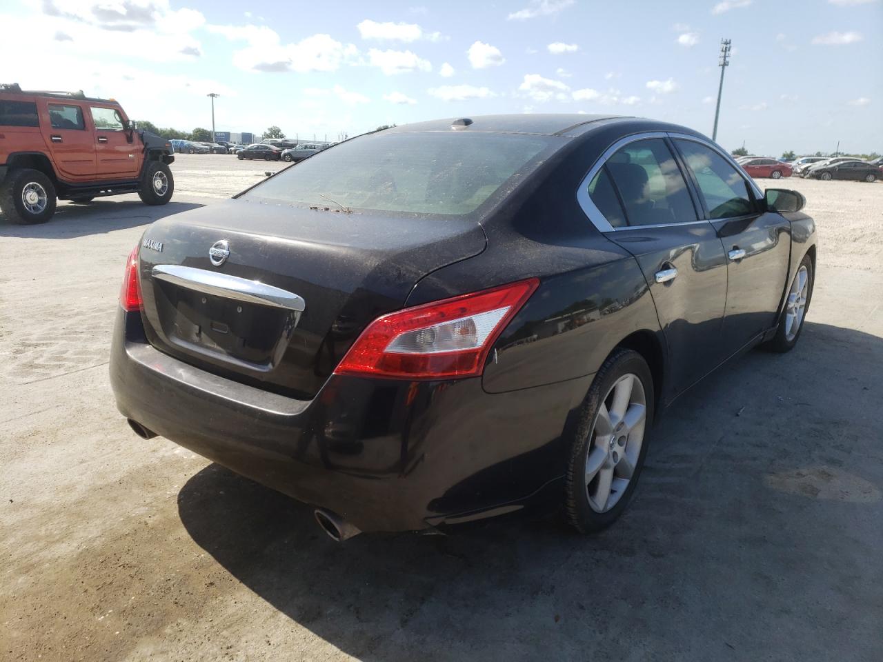 Photo 4 from auction – 2011 NISSAN MAXIMA S with VIN 1N4AA5AP1BC821464