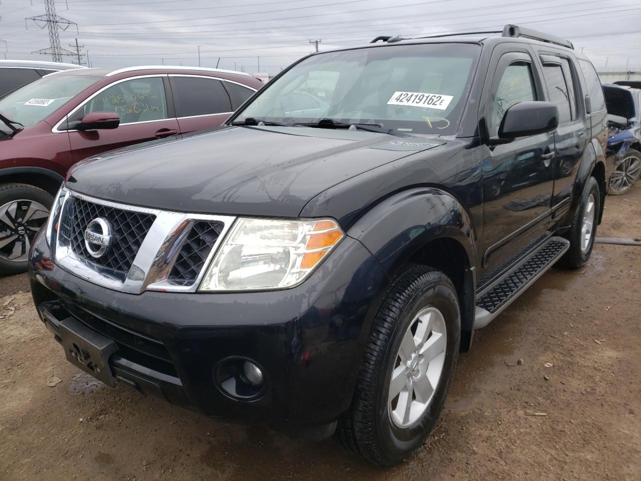Photo 2 from auction – 2008 NISSAN PATHFINDER with VIN 5N1AR18B38C613273