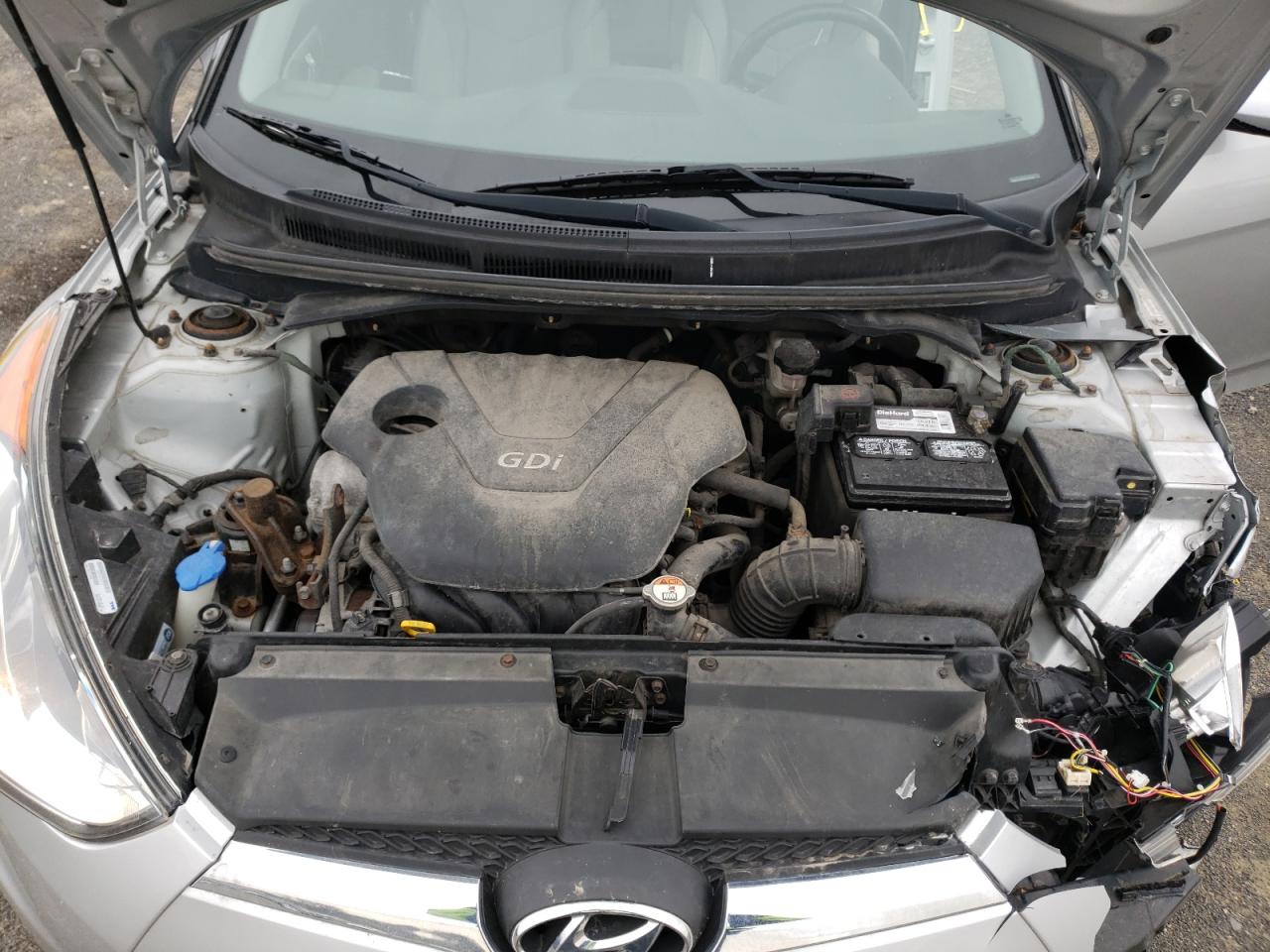 Photo 7 from auction – 2012 HYUNDAI VELOSTER with VIN KMHTC6AD8CU055362