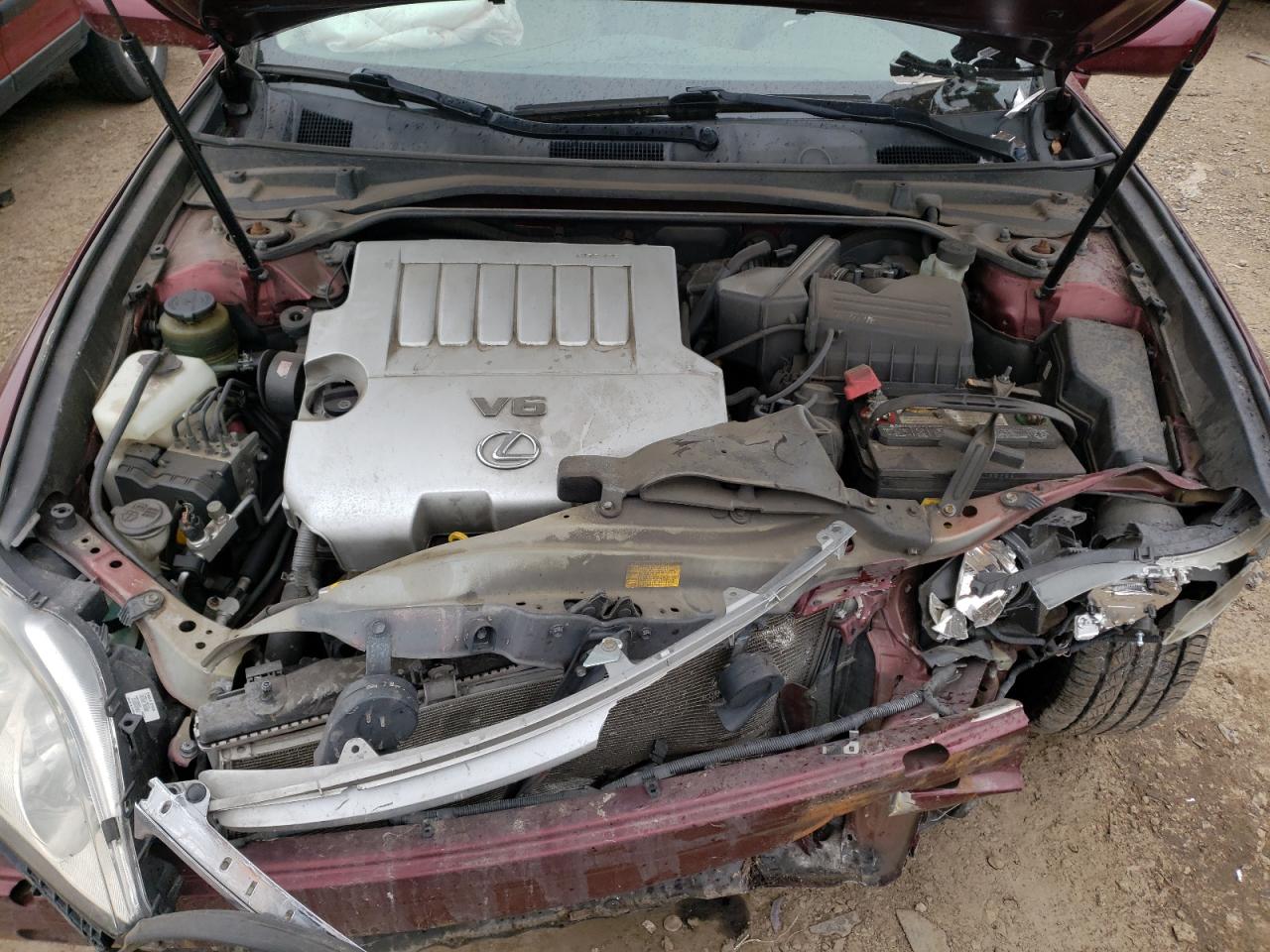 Photo 7 from auction – 2007 LEXUS ES 350 with VIN JTHBJ46G272140825