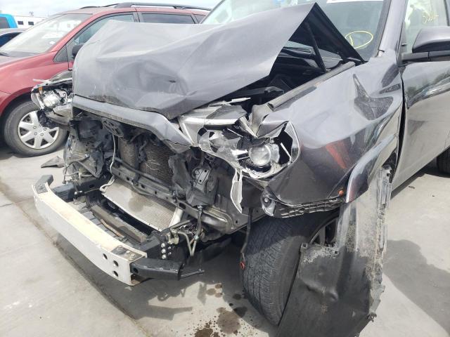 Photo 9 from auction – 2019 TOYOTA 4RUNNER SR with VIN JTEZU5JR6K5202915