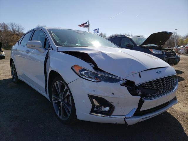 Photo 10 from auction – 2020 FORD FUSION TIT with VIN 3FA6P0D90LR193761
