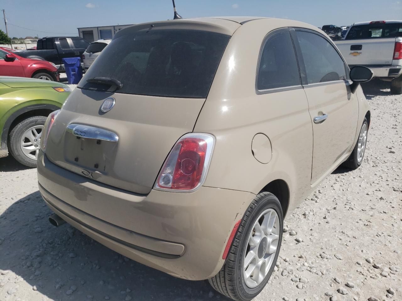 Photo 4 from auction – 2012 FIAT 500 POP with VIN 3C3CFFARXCT277214
