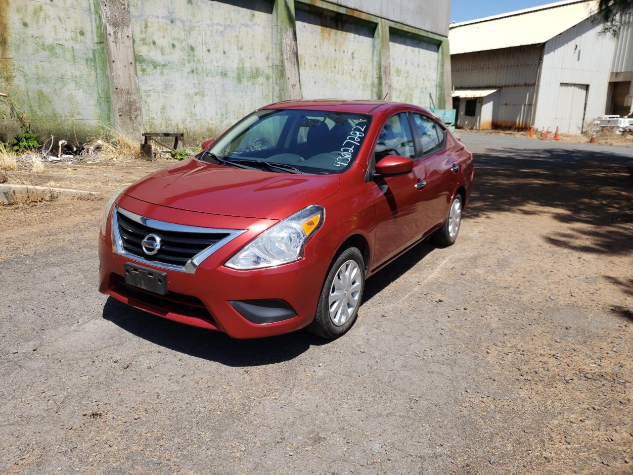 Photo 2 from auction – 2018 NISSAN VERSA S with VIN 3N1CN7AP5JK443423