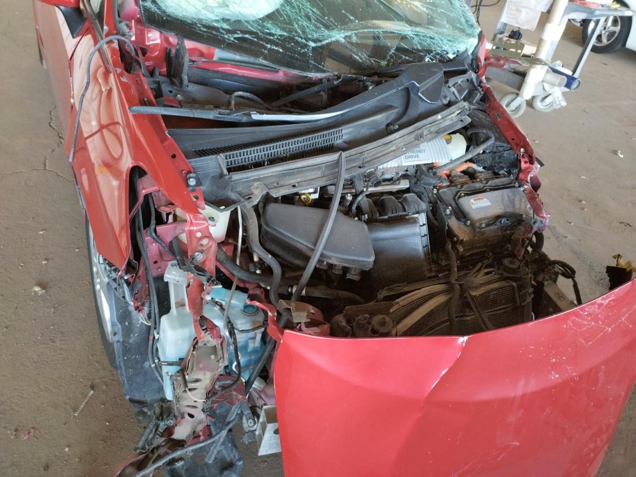Foto 9 de la subasta – 2010 TOYOTA PRIUS con VIN JTDKN3DU8A0042474