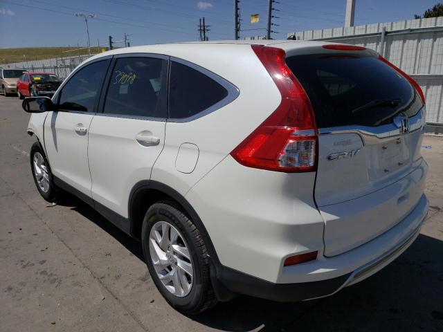 Photo 3 from auction – 2015 HONDA CR-V EX with VIN 5J6RM4H55FL118372