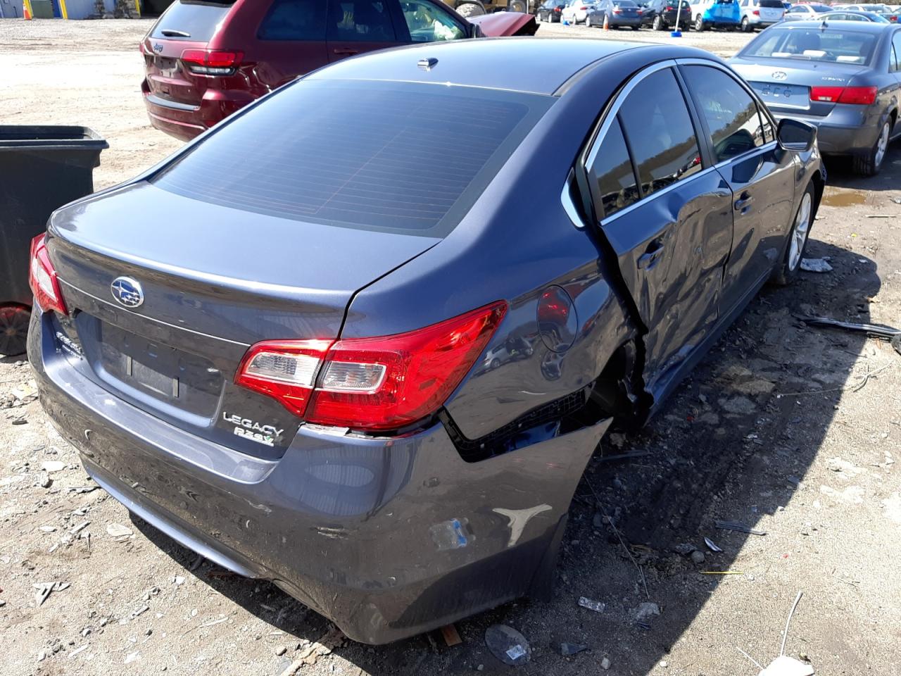 Photo 4 from auction – 2015 SUBARU LEGACY 2.5 with VIN 4S3BNAC67F3017529