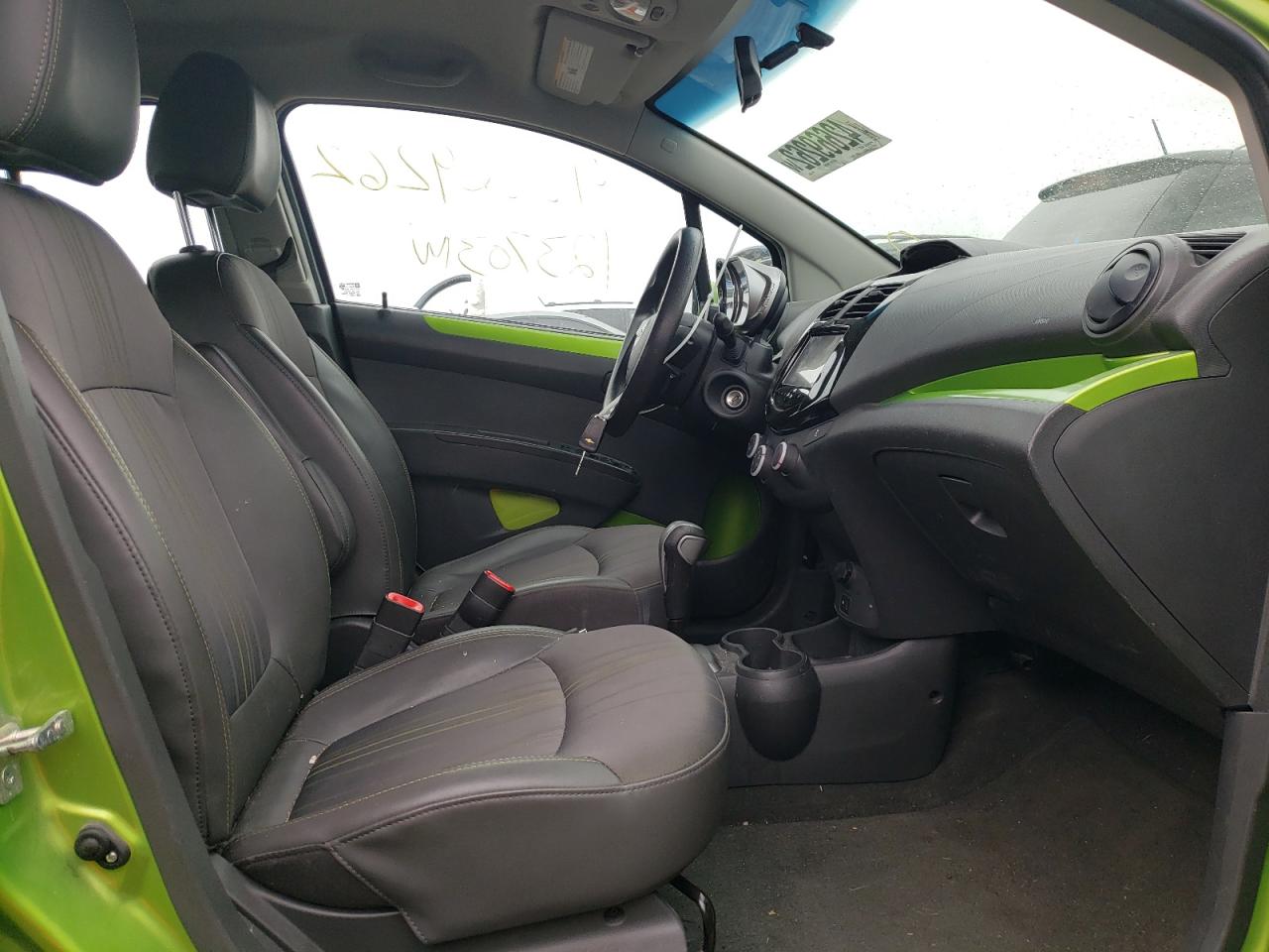 Photo 5 from auction – 2014 CHEVROLET SPARK 1LT with VIN KL8CD6S98EC526035